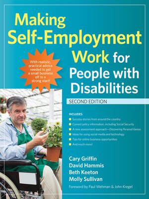 cover image of Making Self-Employment Work for People with Disabilities
